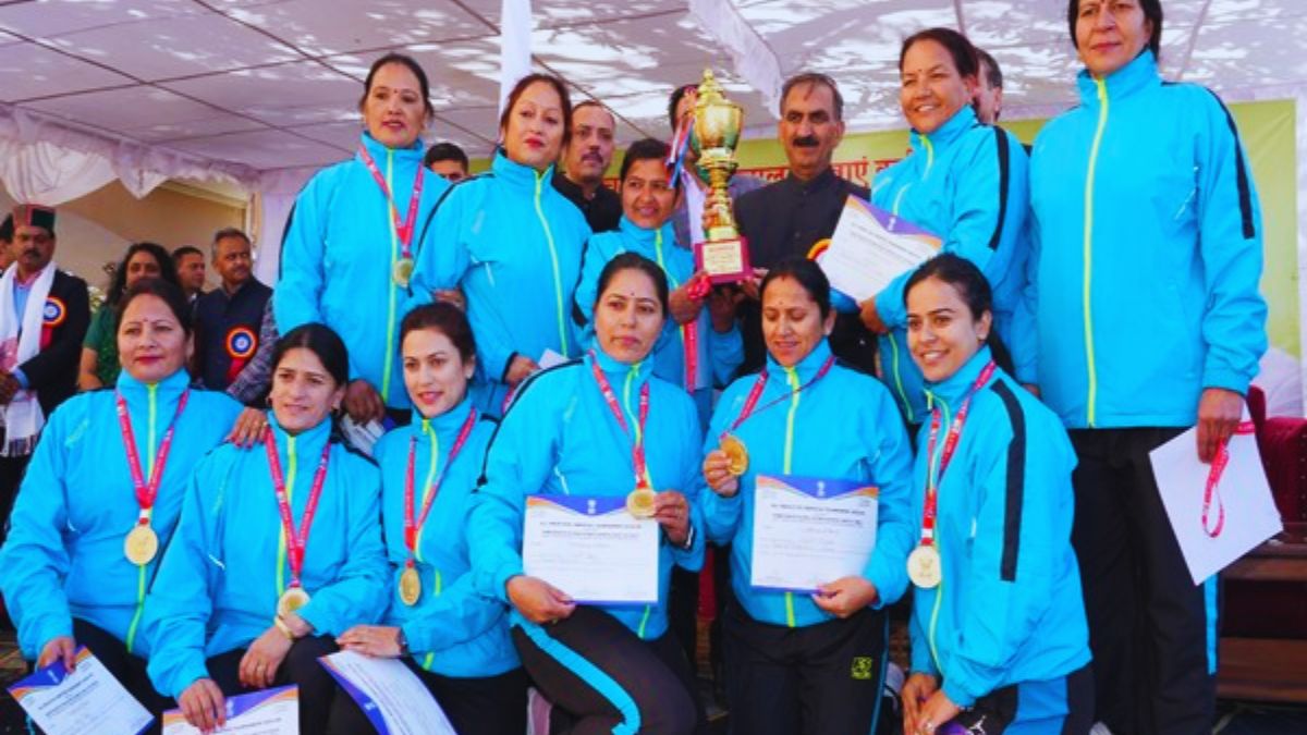 Himachal Pradesh Chief Minister Sukhvinder Singh Sukhu Honors Women's Kabaddi Team for Remarkable Gold Medal Win